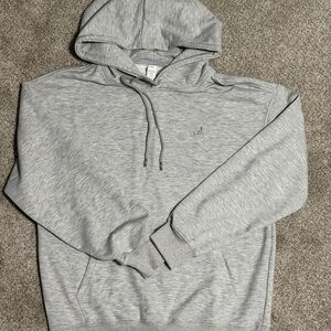 Alo Pullover Sweatshirt – Light Grey – Women’s Small